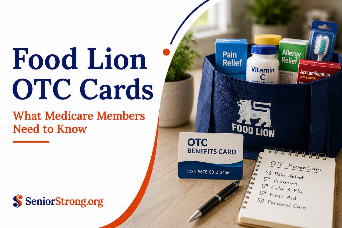 Does Food Lion Take OTC Cards A Complete 2026 Guide for Medicare Advantage Members