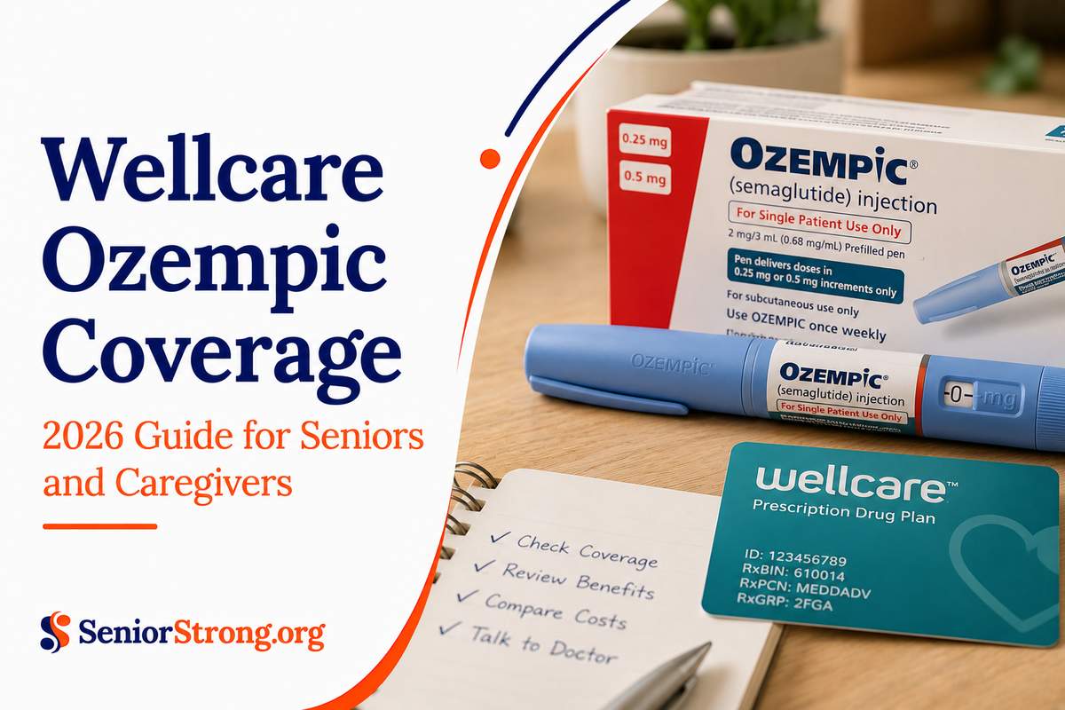 Does Wellcare Cover Ozempic A 2026 Coverage Guide for Seniors and Caregivers