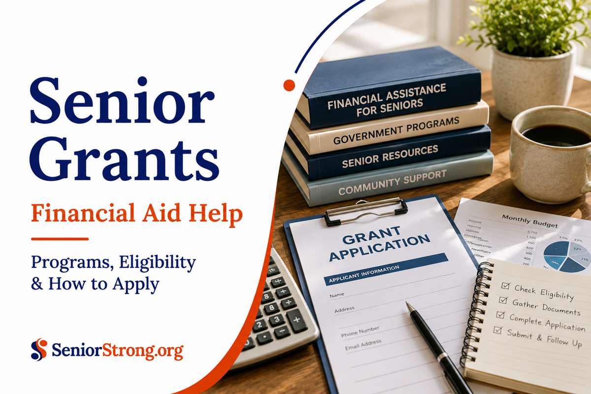 Government Grants for Seniors A 2026 Guide to Programs, Eligibility, and How to Apply