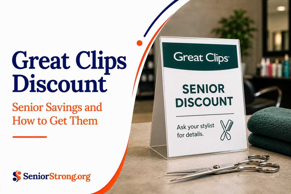 Great Clips Senior Discount 2026 How Much You Save and How to Get It