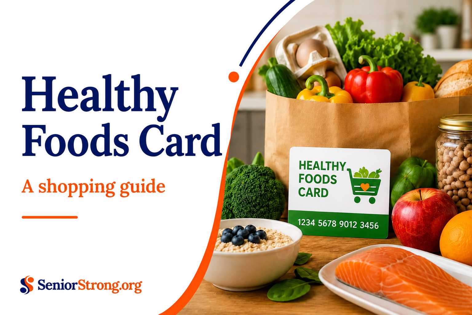 What Stores Accept the Healthy Foods Card A 2026 Guide for Seniors and Families