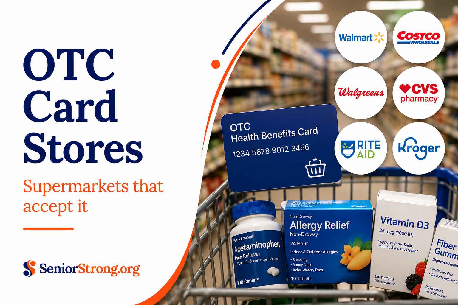 What Supermarkets Accept OTC Cards A 2026 Guide for Seniors and Their Families