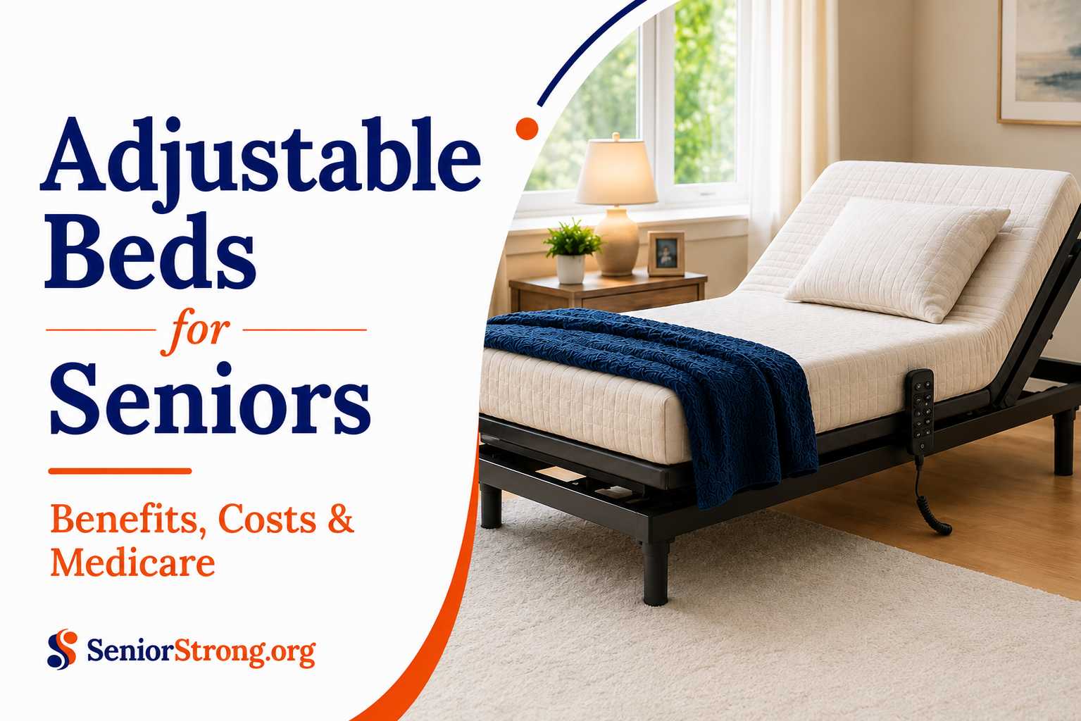 Adjustable Beds for Seniors Health Benefits, Real Costs, and What Medicare Covers