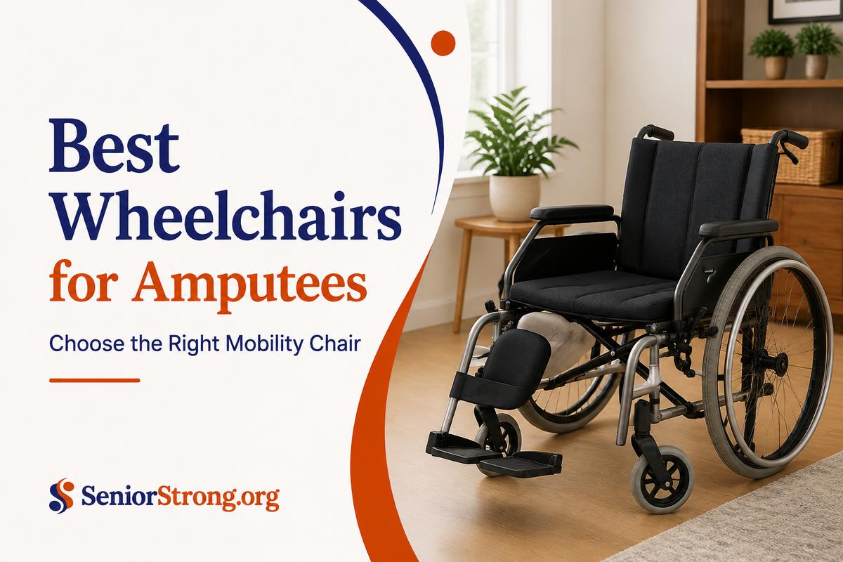 Best Wheelchairs for Amputees How to Choose the Right Chair in 2026