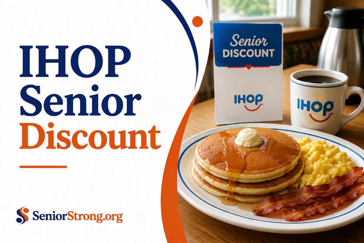 IHOP Senior Discount The 55 & Up Menu, Prices, and How to Save in 2026