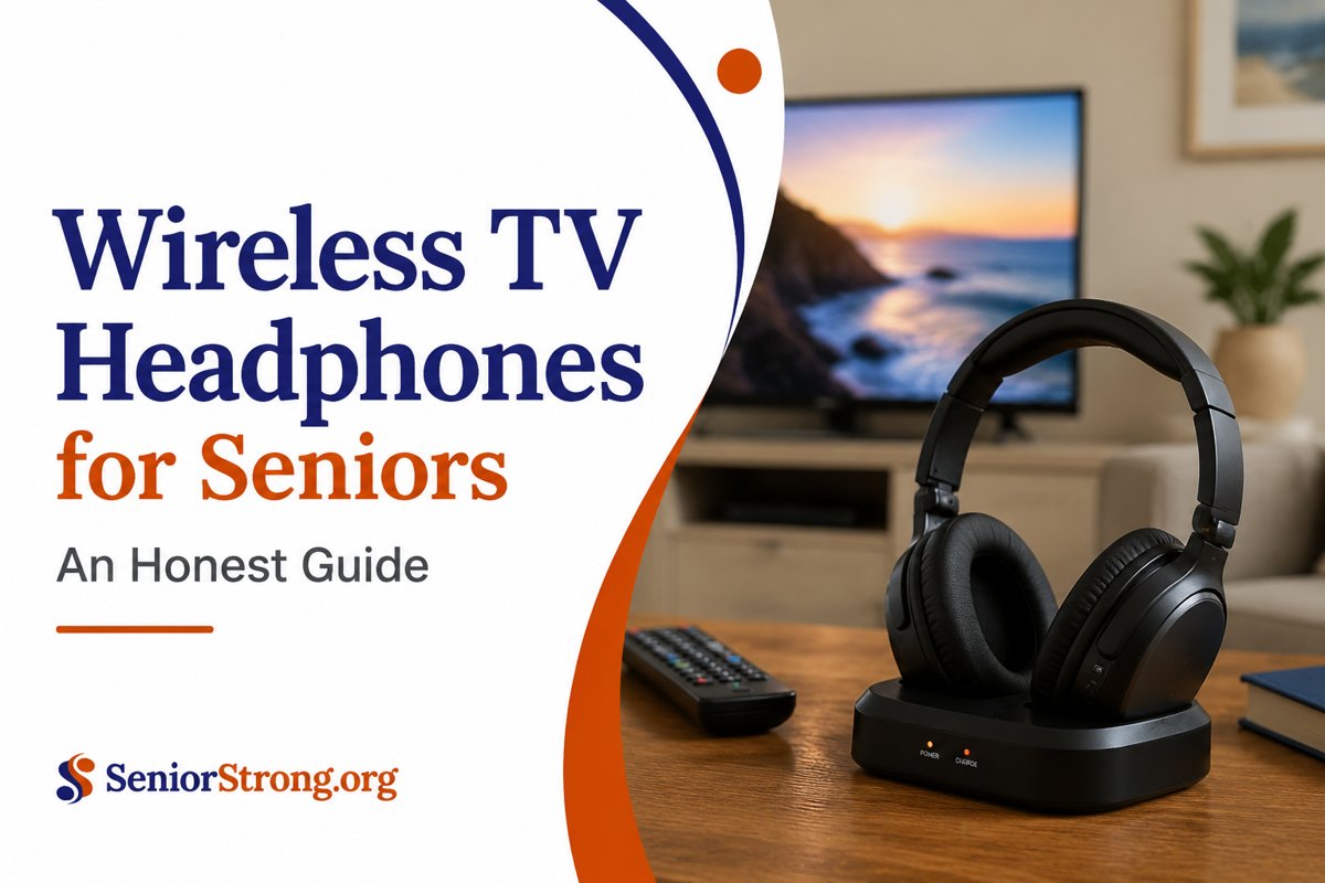 The Best Wireless TV Headphones for Seniors An Honest 2026 Buyer's Guide