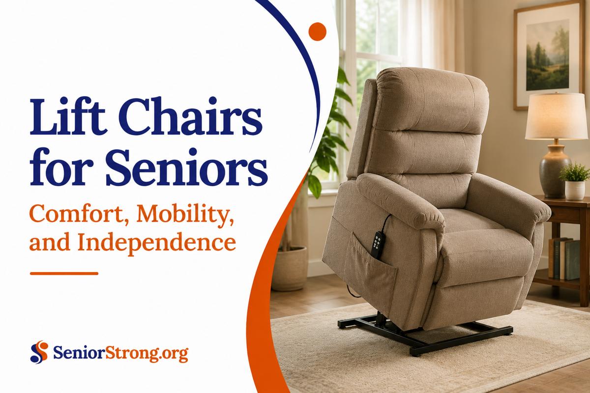 Top 5 Lift Chairs for Seniors Comfort, Mobility, and Independence in 2026